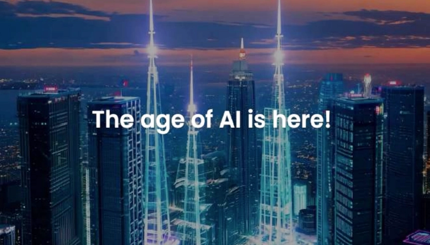 The age of AI is here